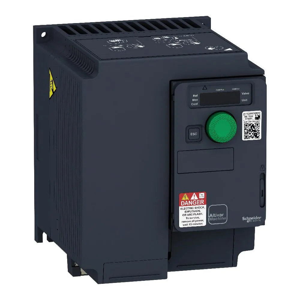 Schneider ATV320U04M2C — Altivar ATV320 VFD - Drives & Inverters product front view image