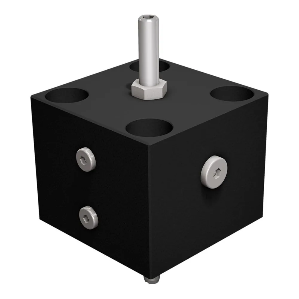 Parker C016BN08N — C016BN Series Cartridge Valve Cover Plate - Hydraulics & Pneumatics product front view image