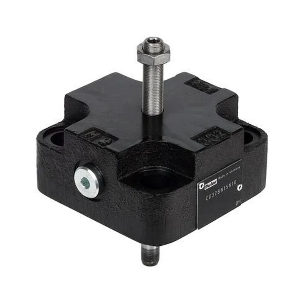 Parker C032BN12V — C032BN Series Cartridge Valve Cover Plate - Hydraulics & Pneumatics product front view image