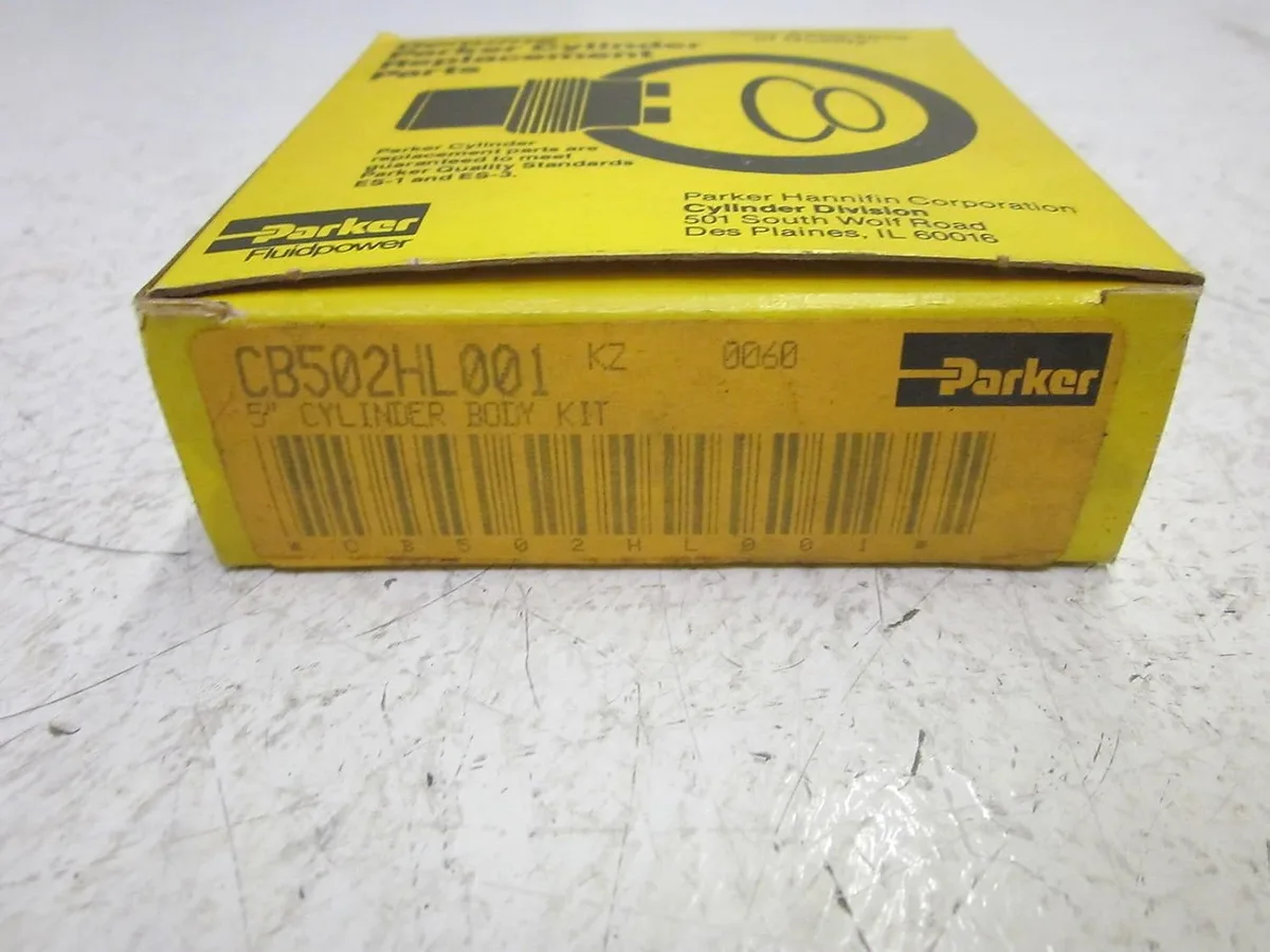 Parker CB502HL001 — CB502HL Series Seal Kit - Hydraulics & Pneumatics product front view image