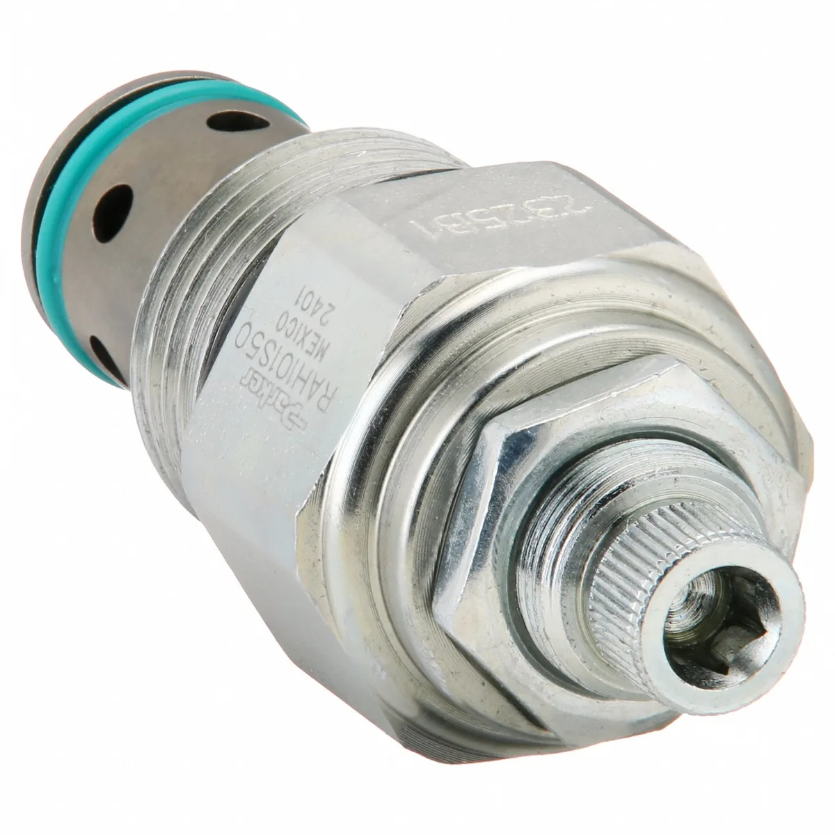 Parker CE025C04S00N10 — CE025C Series Two-Way Cartridge Valve - Hydraulics & Pneumatics product front view image