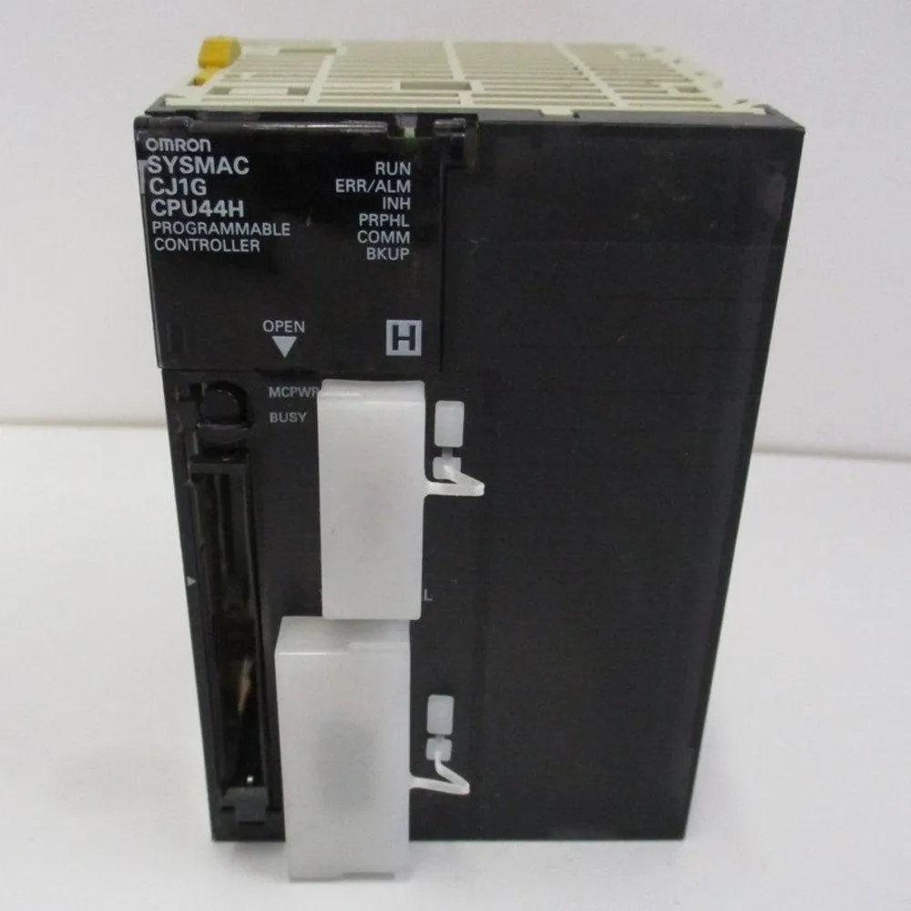 OMRON CJ1G-CPU42H — CJ1G-CPU Series Cpu Unit - Controllers & PLCs product front view image