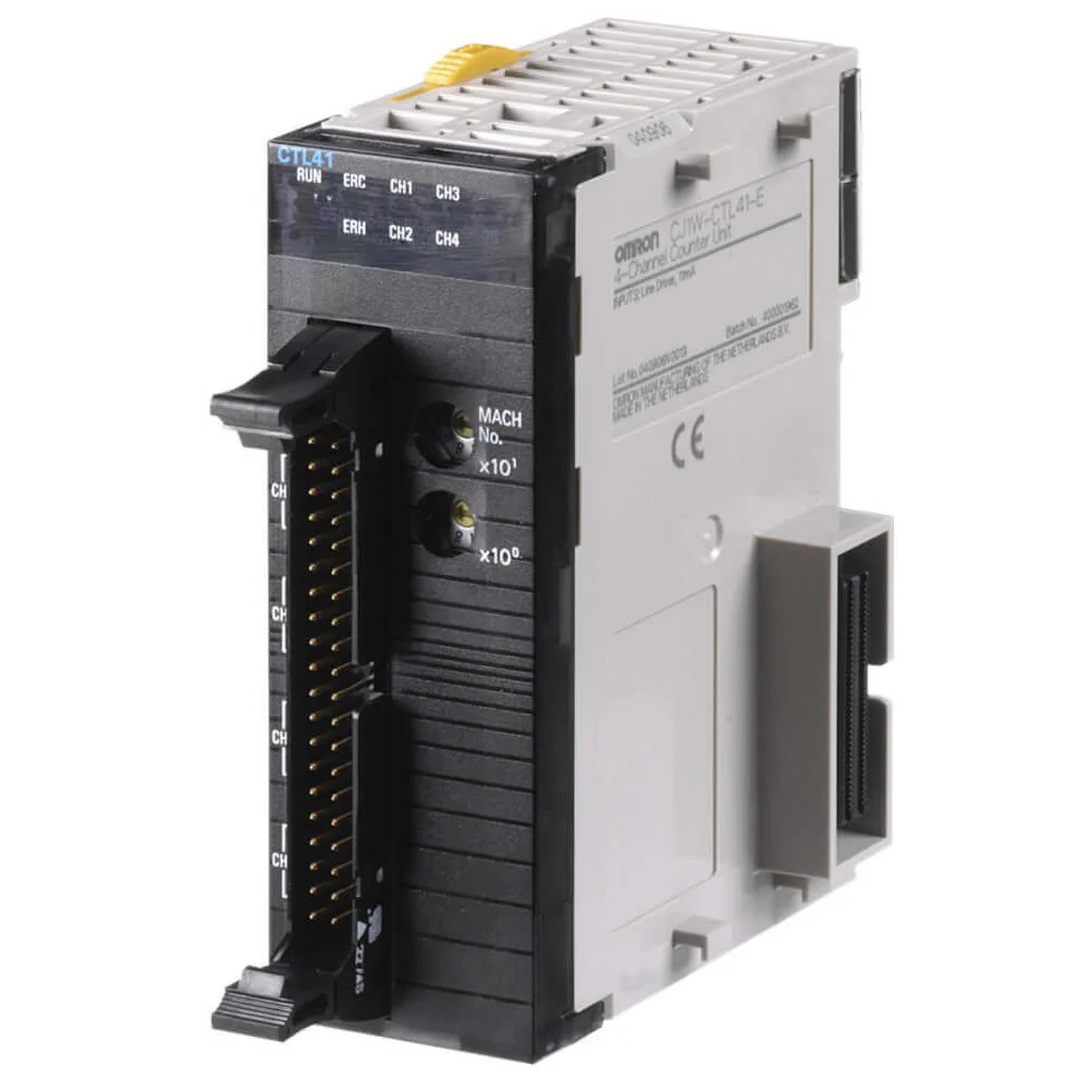 OMRON CJ1W-CTL41-E — CJ1W-CTL41 Series Plc Module - Controllers & PLCs product front view image