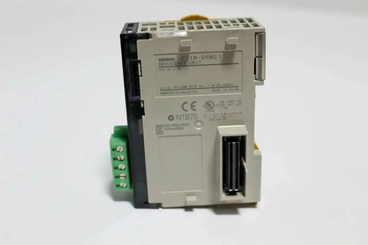 OMRON CJ1W-DRM21 — CJ1W-DRM Series Devicenet Unit - Controllers & PLCs product front view image