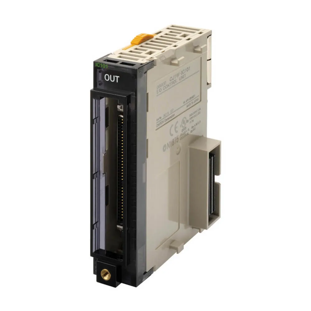 OMRON CJ1W-IC101 — CJ1W-IC Series I/O Control Unit - Controllers & PLCs product front view image