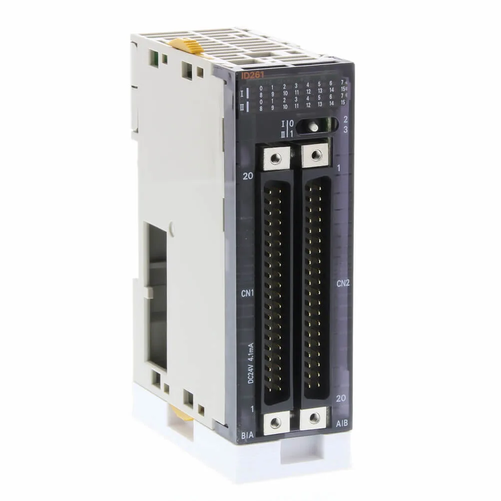 OMRON CJ1W-ID201 — CJ1W-ID Series Input Unit - Controllers & PLCs product front view image
