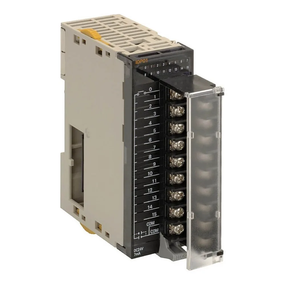 OMRON CJ1W-IDP01 — CJ1W-IDP Series Input Unit - Controllers & PLCs product front view image
