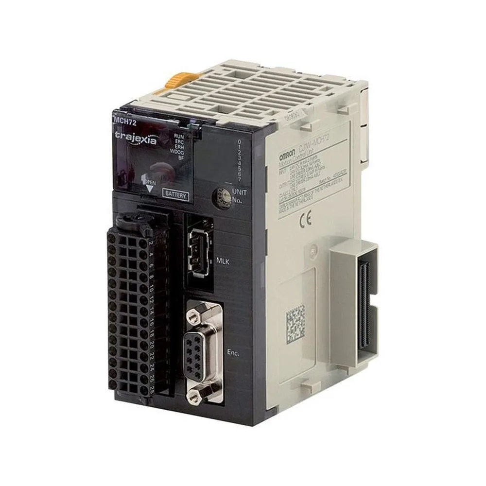 OMRON CJ1W-MCH71 — CJ1W-MCH Series Multi-Axis Motion Control Unit - Controllers & PLCs product front view image