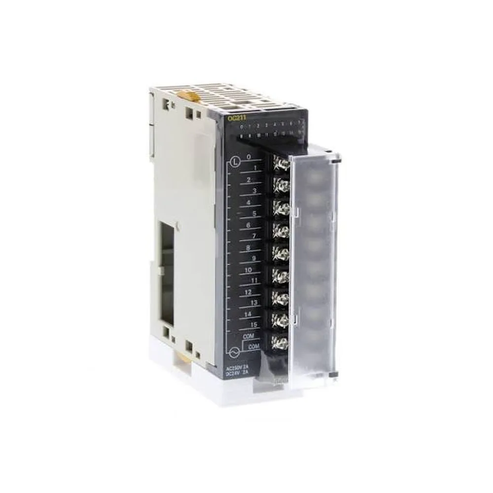 OMRON CJ1W-OC201 — CJ1W-OC Series Output Unit - Controllers & PLCs product front view image
