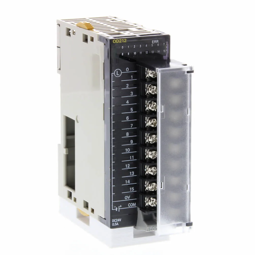 OMRON CJ1W-OD201 — CJ1W-OD Series Output Unit - Controllers & PLCs product front view image