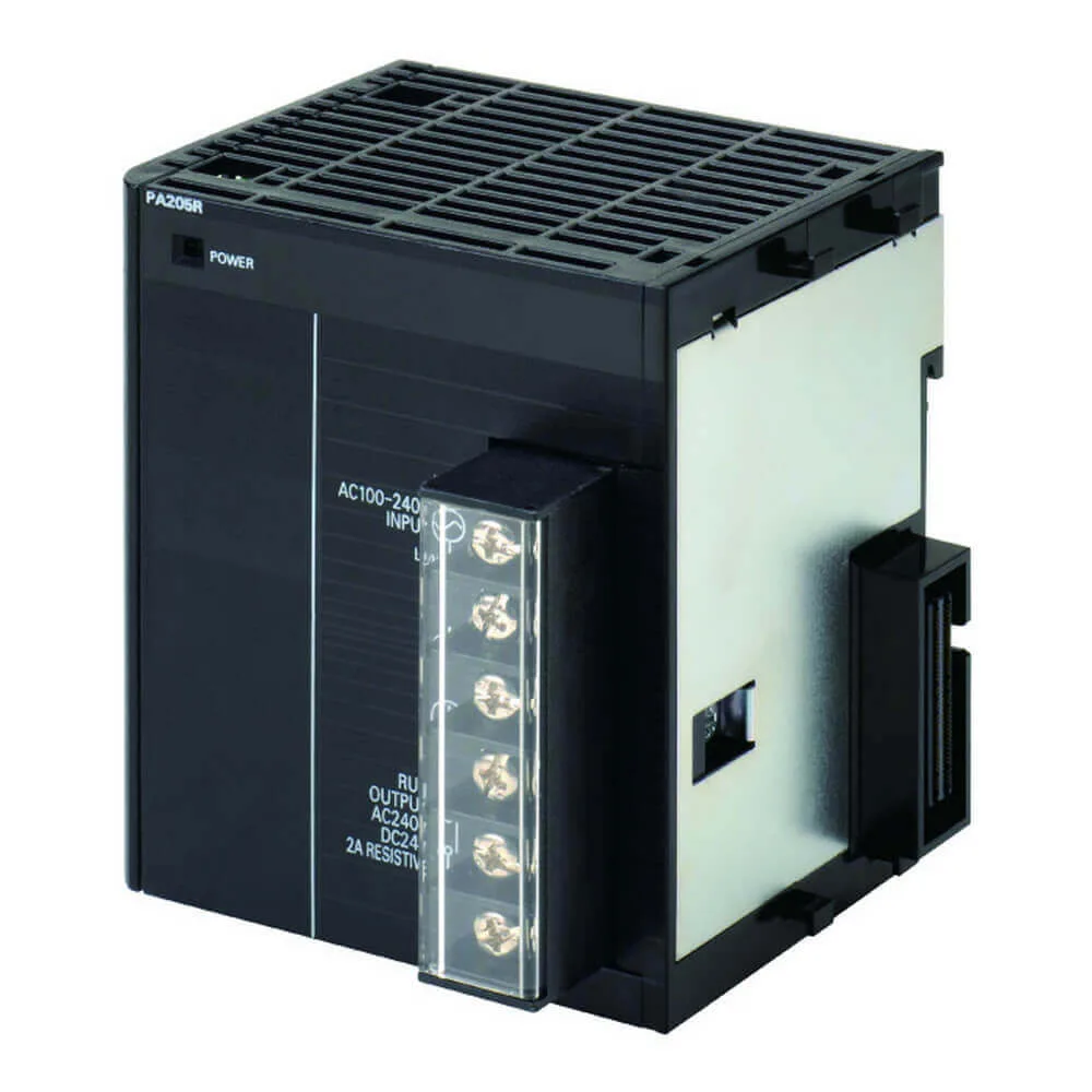OMRON CJ1W-PA202 — CJ1W-PA Series Power Supply Unit - Controllers & PLCs product front view image