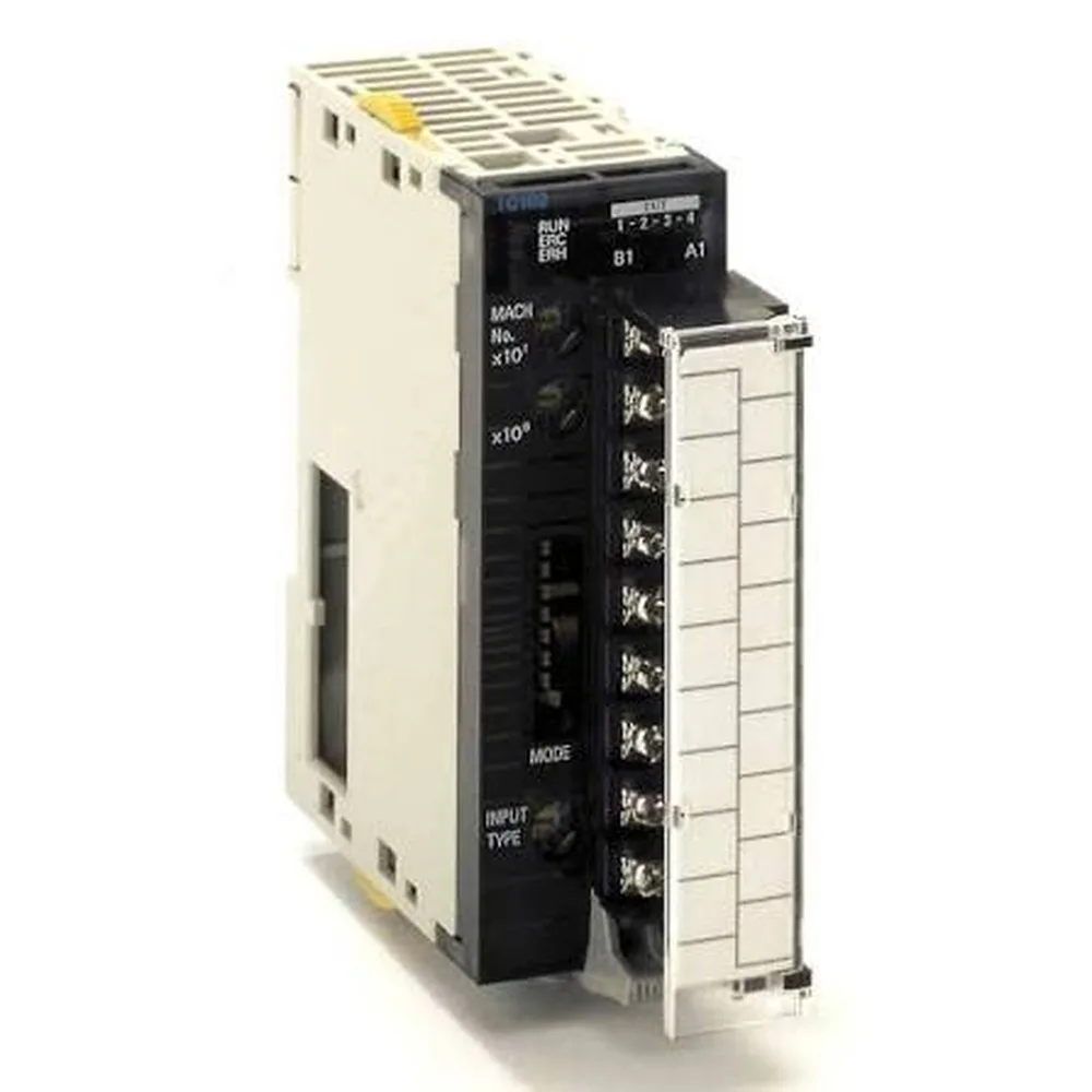 OMRON CJ1W-TC001 — CJ1W-TC Series Temperature Control Unit - Controllers & PLCs product front view image
