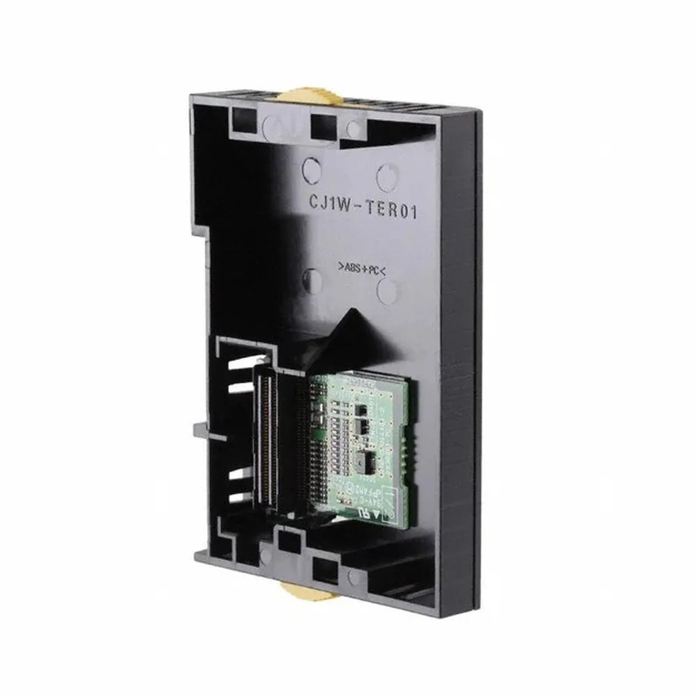 OMRON CJ1W-TER01 — CJ1W-TER Series End Cover Plate - Controllers & PLCs product front view image
