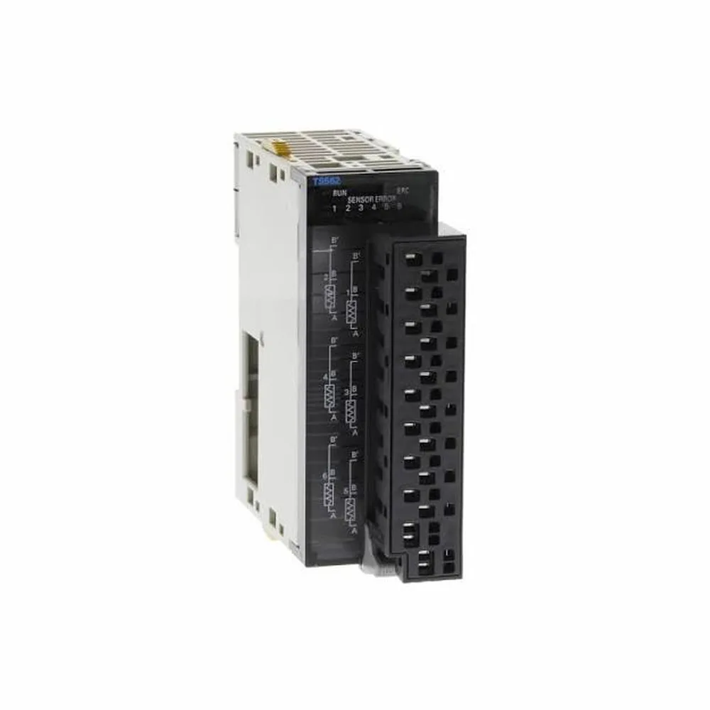 OMRON CJ1W-TS561 — CJ1W-TS Series Rtd Input Unit - Controllers & PLCs product front view image