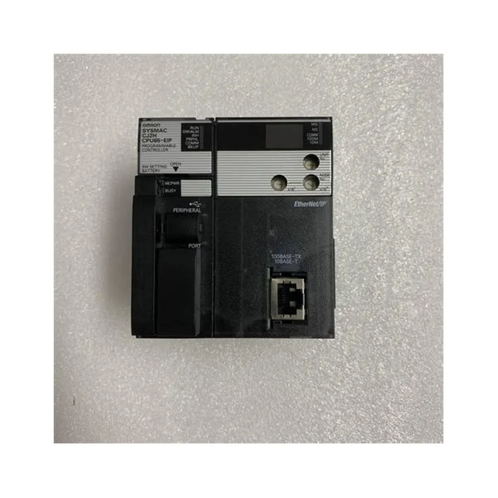 OMRON CJ2H-CPU65-EIP — CJ2H-CPU65 Series Cpu Unit - Controllers & PLCs product front view image