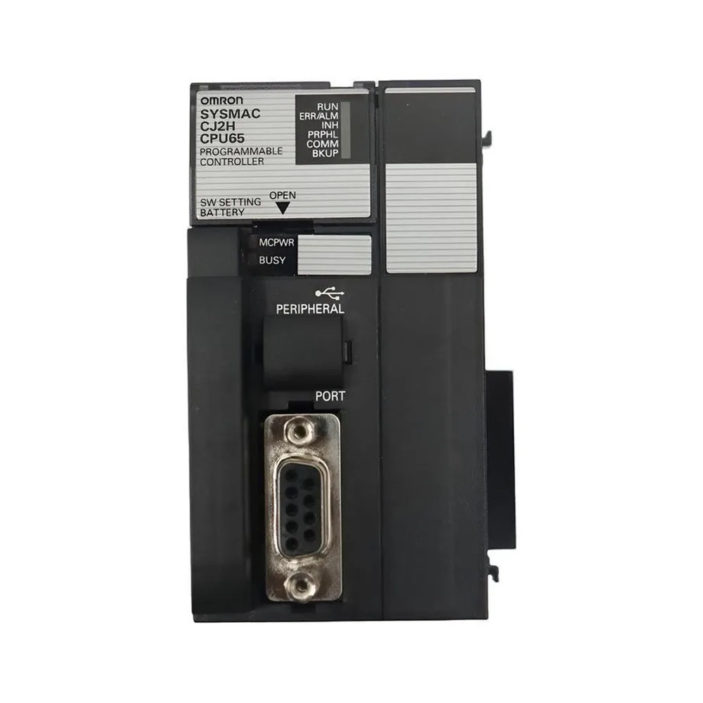 OMRON CJ2H-CPU65 — CJ2H-CPU Series Cpu Unit - Controllers & PLCs product front view image