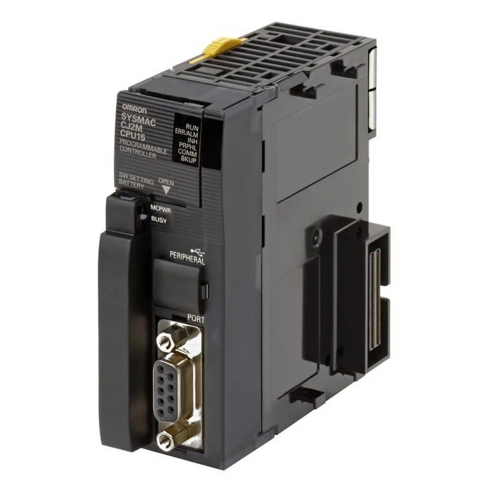 OMRON CJ2M-CPU11 — CJ2M-CPU Series Cpu Unit - Controllers & PLCs product front view image