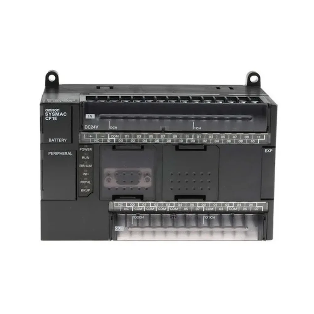 OMRON CP1E-N30DT-D — PLC – Micro PLC with 30 I/O - Controllers & PLCs product front view image