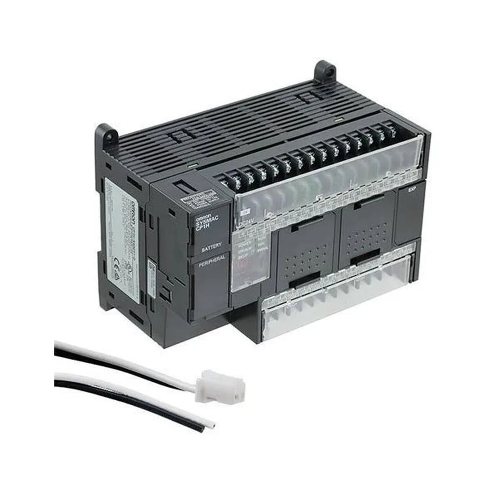 OMRON CP1H-X40DT1-D — CP1H-X40DT1 Series Programmable Controller (Plc) - Controllers & PLCs product front view image