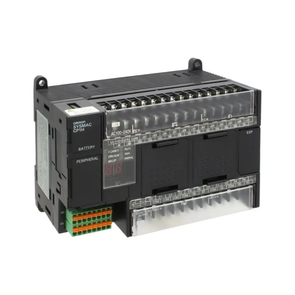 OMRON CP1H-XA40DT1-D — CP1H-XA40DT1 Series Programmable Controller (Plc) - Controllers & PLCs product front view image