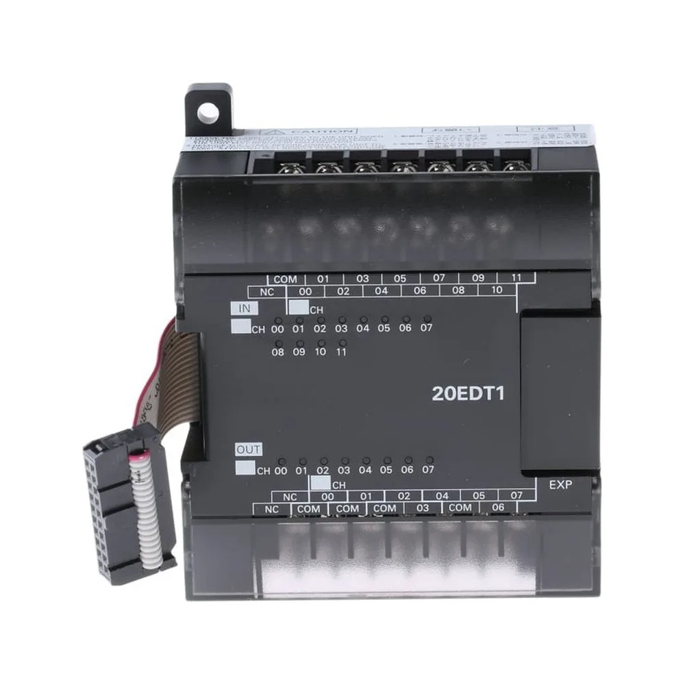 OMRON CP1W-20EDT1 — CP1W-20EDT Series I/O Unit - Controllers & PLCs product front view image