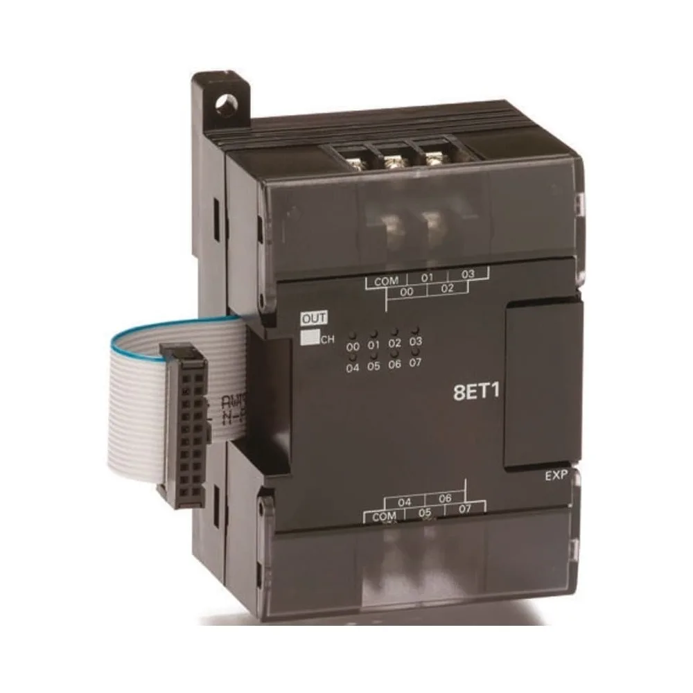 OMRON CP1W-8ET1 — CP1W-8ET Series Plc Output Unit - Controllers & PLCs product front view image