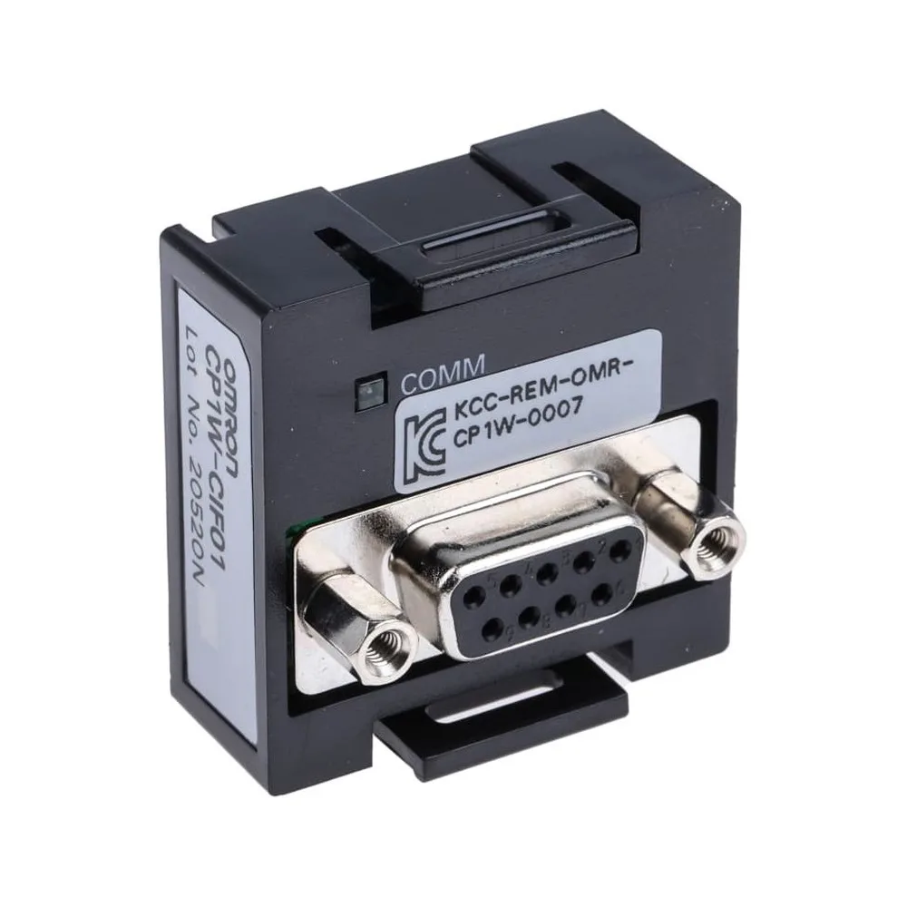 OMRON CP1W-CIF01 — CP1W-CIF Series Expansion Interface Unit - Controllers & PLCs product front view image