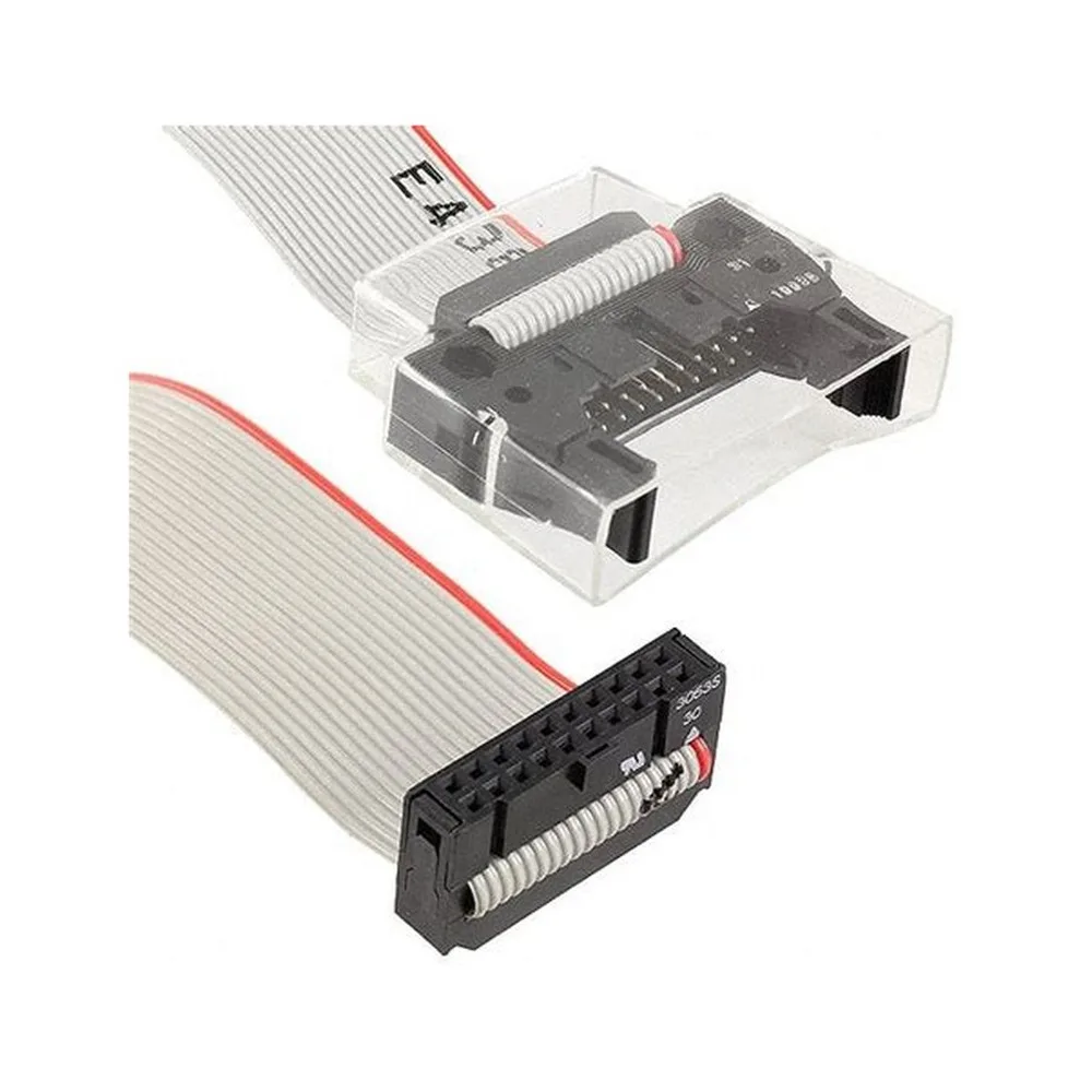 OMRON CP1W-CN811 — CP1W-CN Series Connection Cable - Controllers & PLCs product front view image