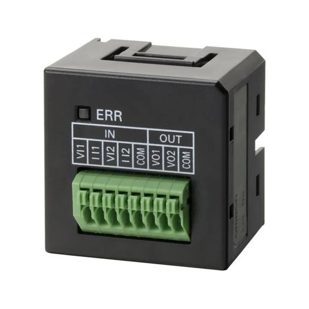 OMRON CP1W-MAB221 — CP1W-MAB Series Expansion Interface Unit - Controllers & PLCs product front view image