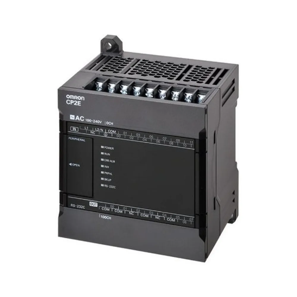 OMRON CP2E-E14DR-A — CP2E-E14DR Series Programmable Controller (Plc) - Controllers & PLCs product front view image