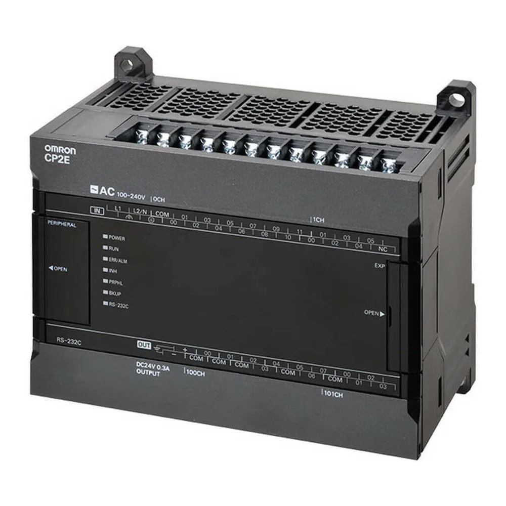 OMRON CP2E-E30DR-A — CP2E-E30DR Series Programmable Controller (Plc) - Controllers & PLCs product front view image