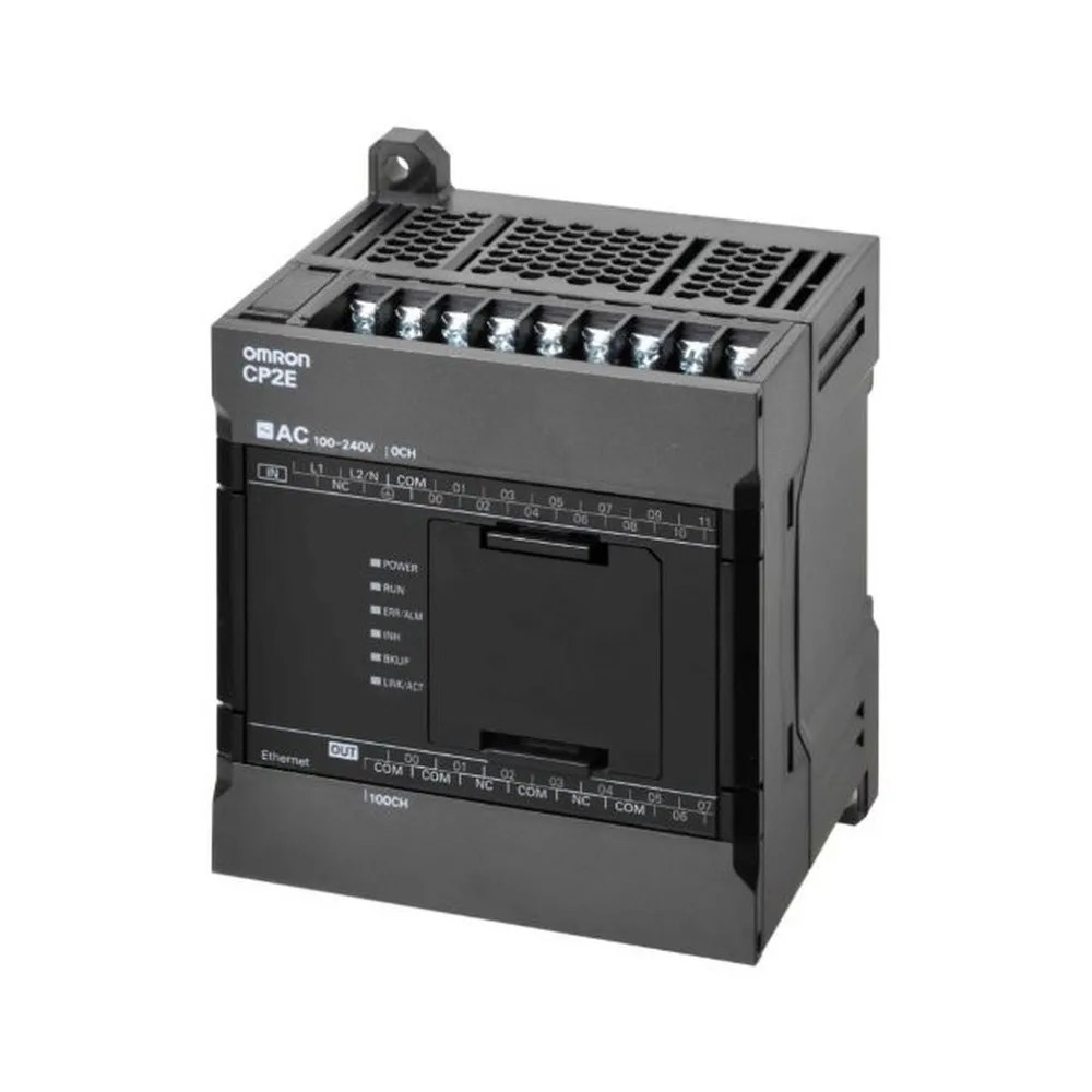 OMRON CP2E-N14DR-A — CP2E-N14DR Series Programmable Controller (Plc) - Controllers & PLCs product front view image