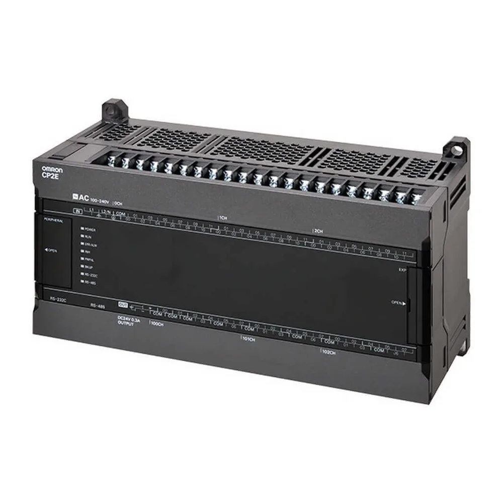 OMRON CP2E-N20DT1-D — CP2E-N20DT1 Series Programmable Controller (Plc) - Controllers & PLCs product front view image