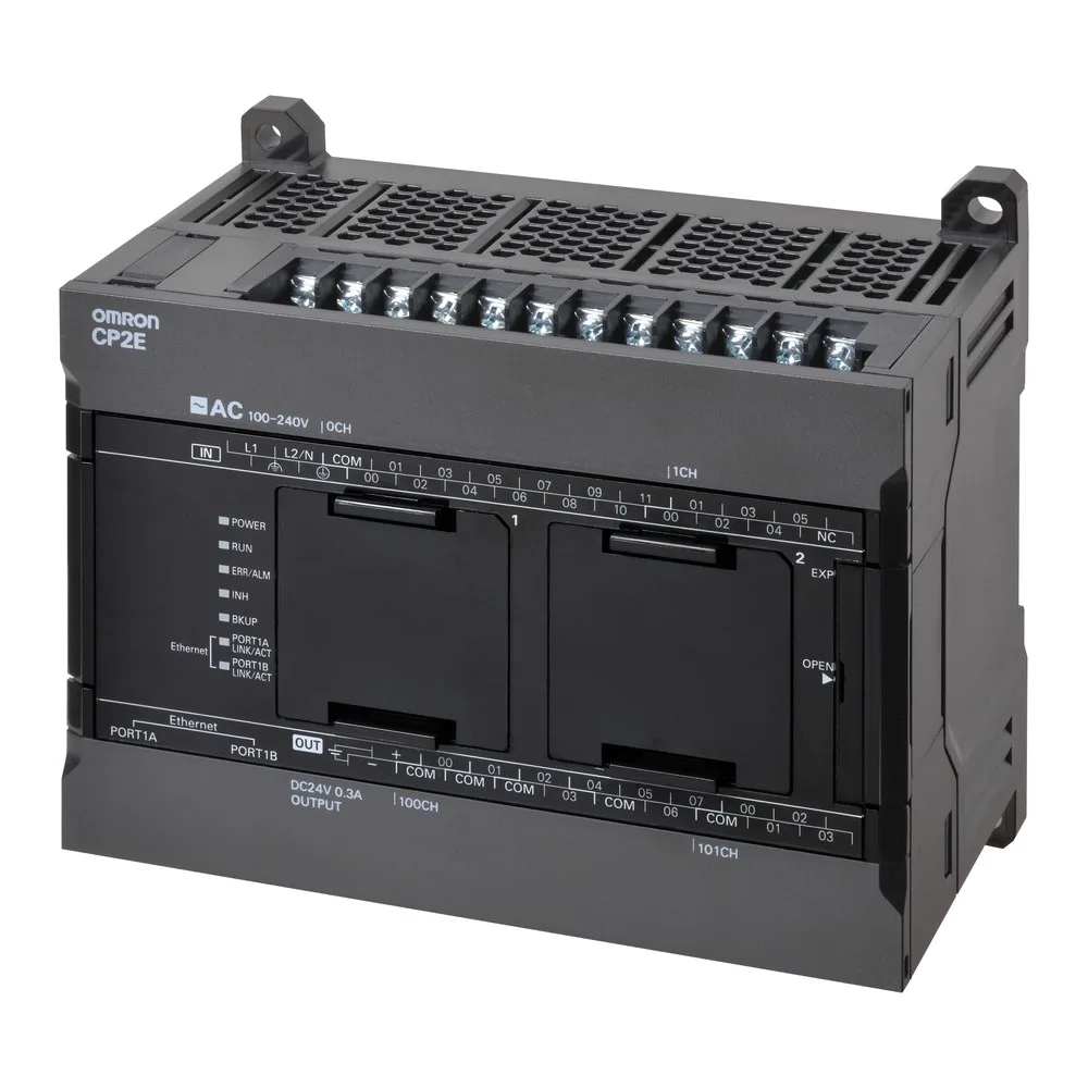 OMRON CP2E-N30DR-A — CP2E-N30DR Series Programmable Controller (Plc) - Controllers & PLCs product front view image