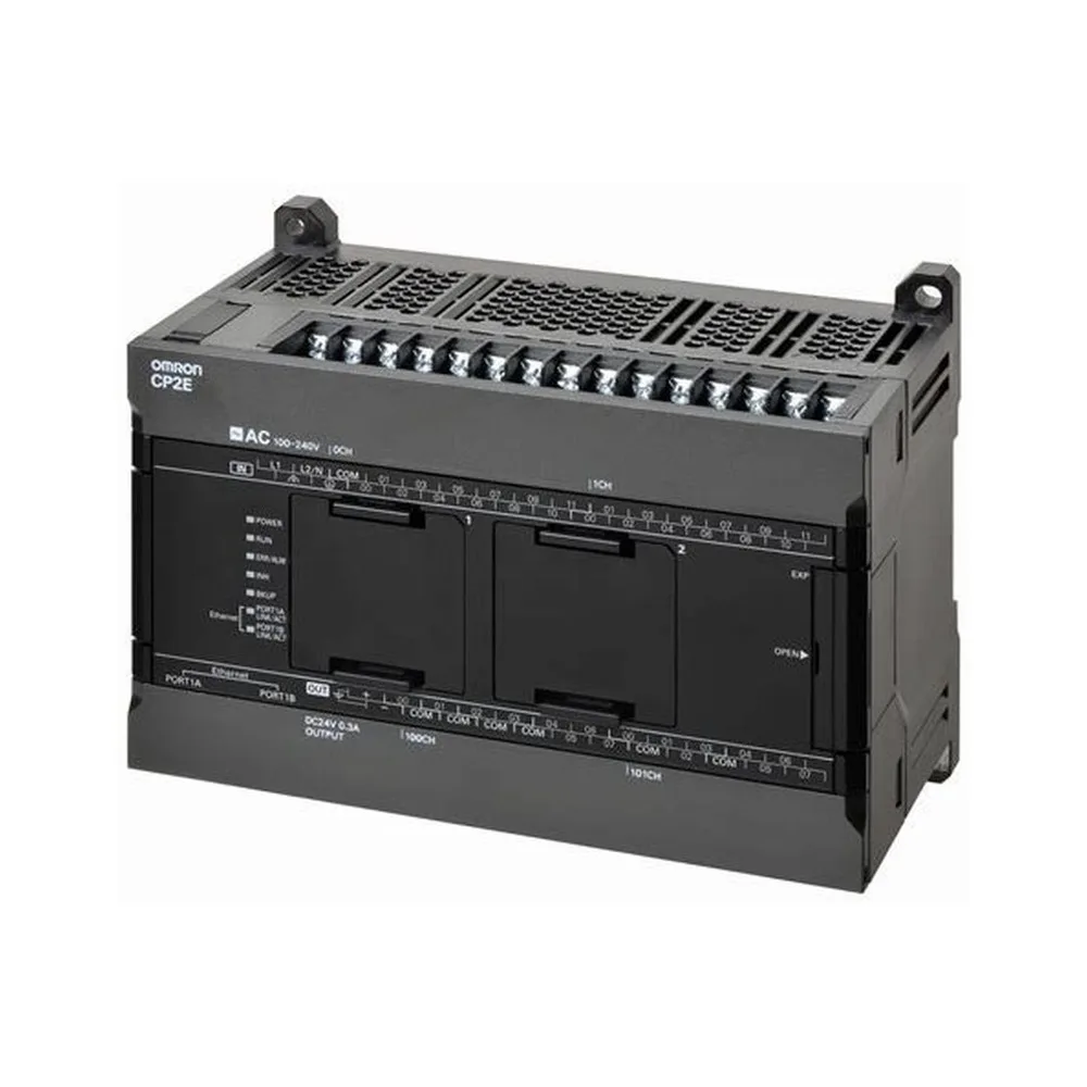 OMRON CP2E-N30DT-A — CP2E-N30DT Series Programmable Controller (Plc) - Controllers & PLCs product front view image