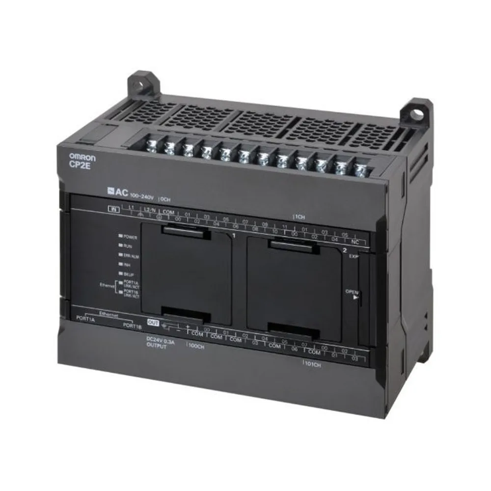 OMRON CP2E-N30DT1-D — CP2E-N30DT1 Series Programmable Controller (Plc) - Controllers & PLCs product front view image