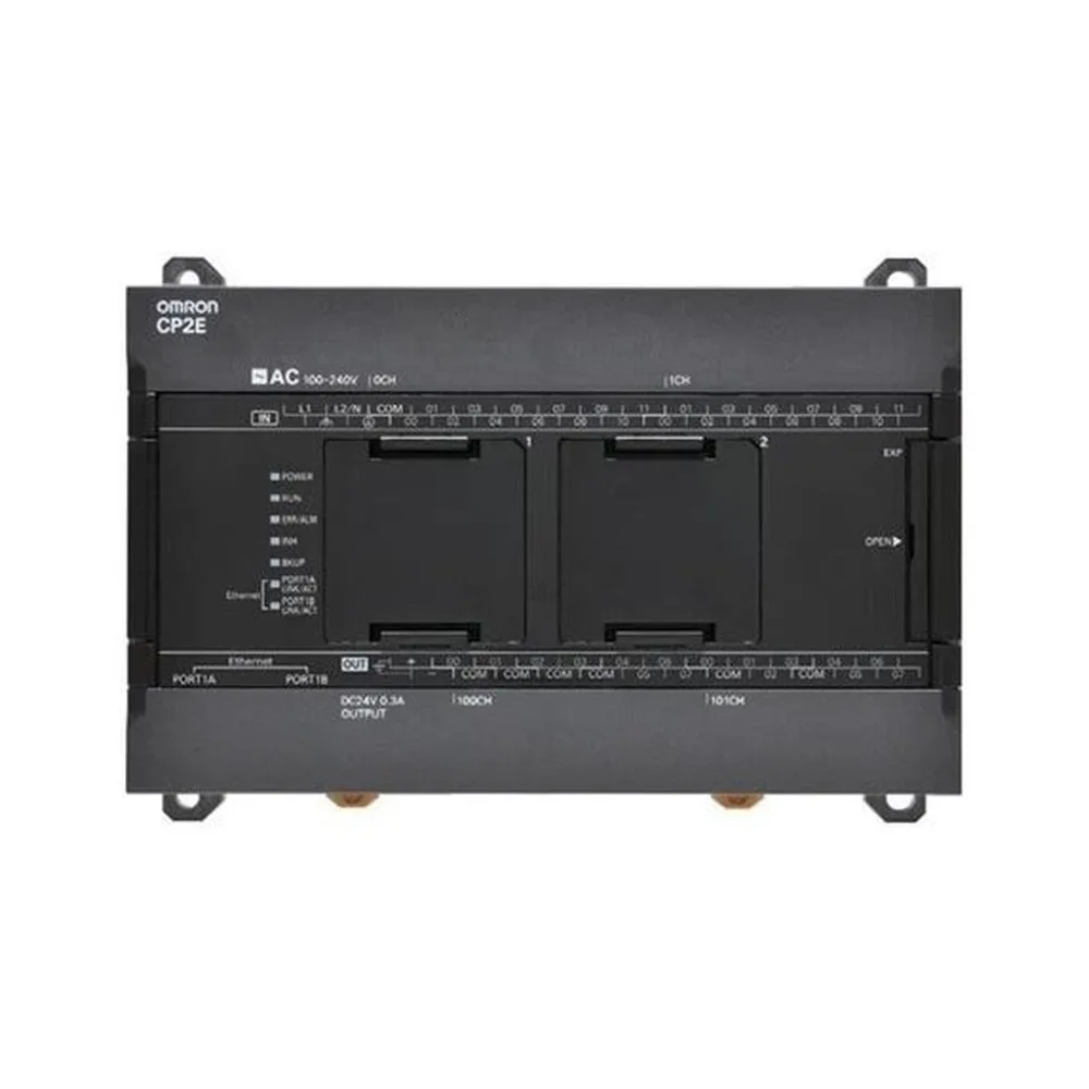 OMRON CP2E-N40DT-A — CP2E-N40DT Series Programmable Controller (Plc) - Controllers & PLCs product front view image