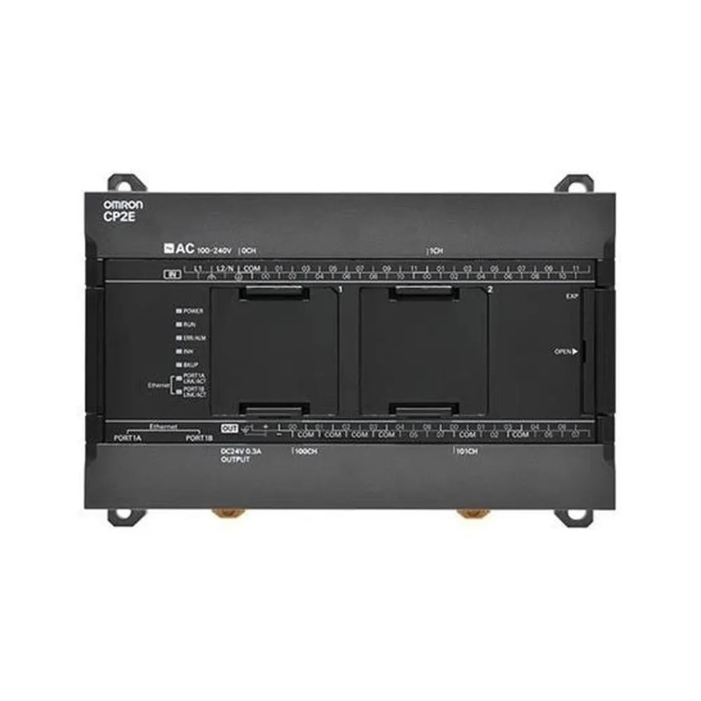 OMRON CP2E-N40DT1-D — CP2E-N40DT1 Series Programmable Controller (Plc) - Controllers & PLCs product front view image