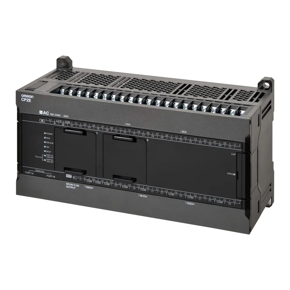 OMRON CP2E-N60DR-A — CP2E-N60DR Series Programmable Controller (Plc) - Controllers & PLCs product front view image