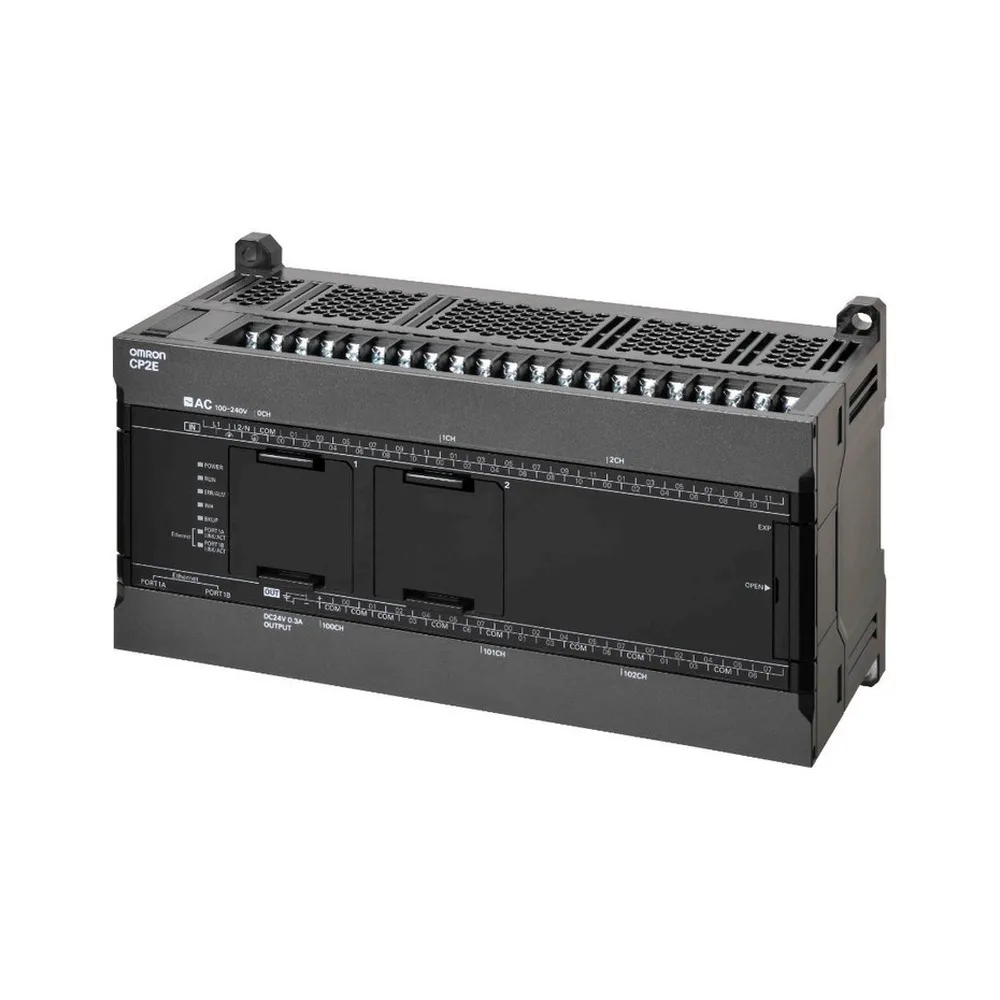 OMRON CP2E-N60DT1-D — CP2E-N60DT1 Series Programmable Controller (Plc) - Controllers & PLCs product front view image