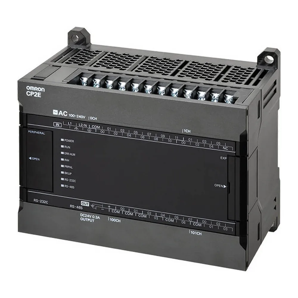 OMRON CP2E-S30DR-A — CP2E-S30DR Series Programmable Controller (Plc) - Controllers & PLCs product front view image