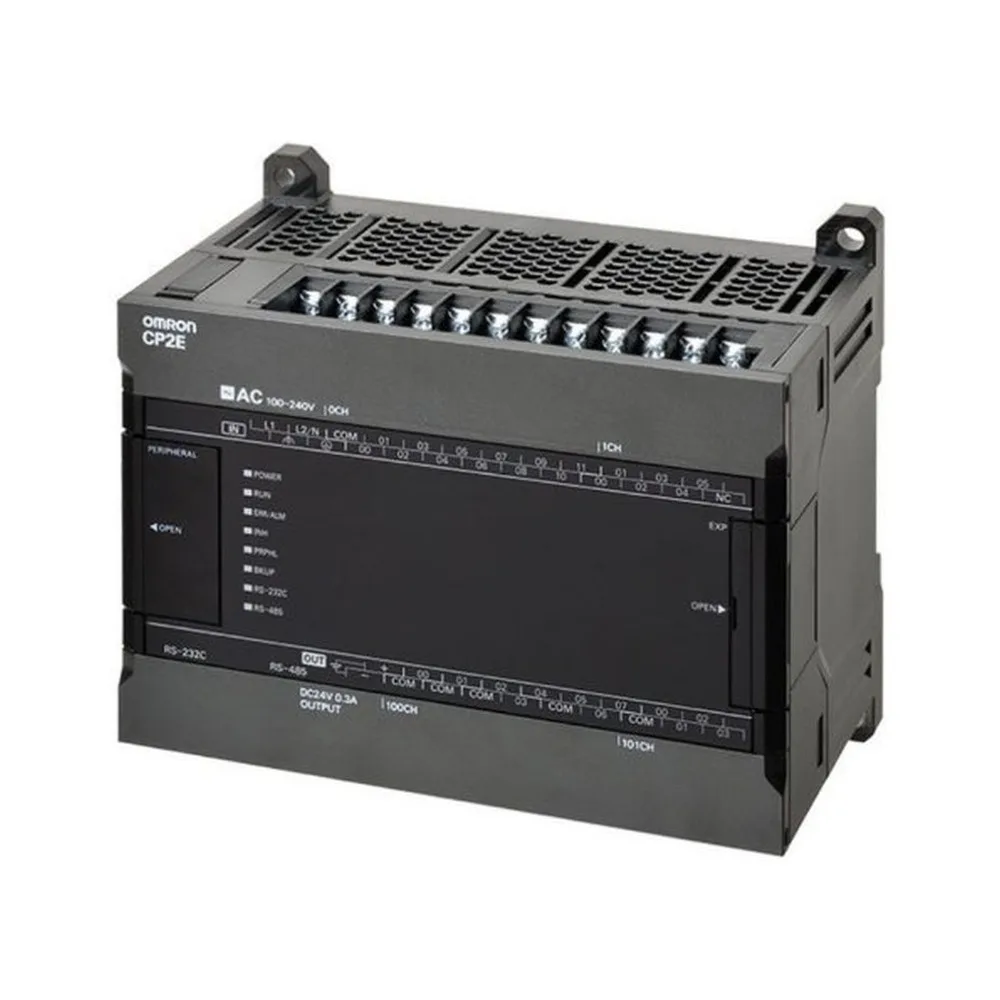 OMRON CP2E-S30DT1-D — CP2E-S30DT1 Series Programmable Controller (Plc) - Controllers & PLCs product front view image