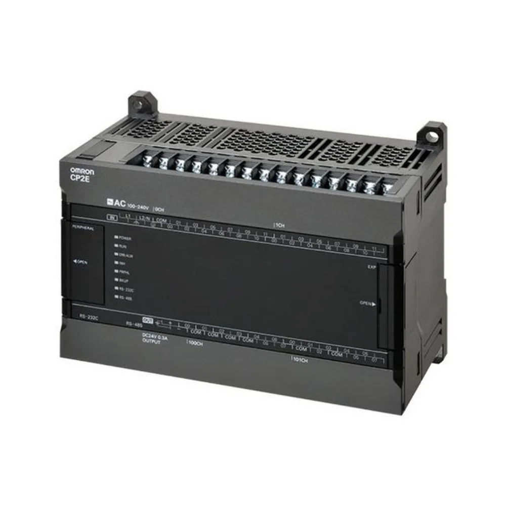 OMRON CP2E-S40DT1-D — CP2E-S40DT1 Series Programmable Controller (Plc) - Controllers & PLCs product front view image