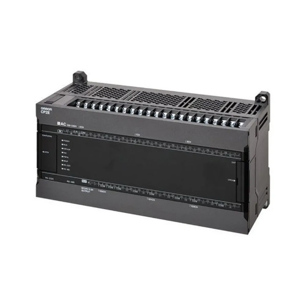OMRON CP2E-S60DT1-D — CP2E-S60DT1 Series Programmable Controller (Plc) - Controllers & PLCs product front view image