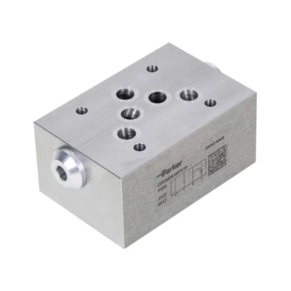 Parker CPOM3DDHTV — CPOM3DD Series Pilot-Operated Check Valve - Hydraulics & Pneumatics product front view image