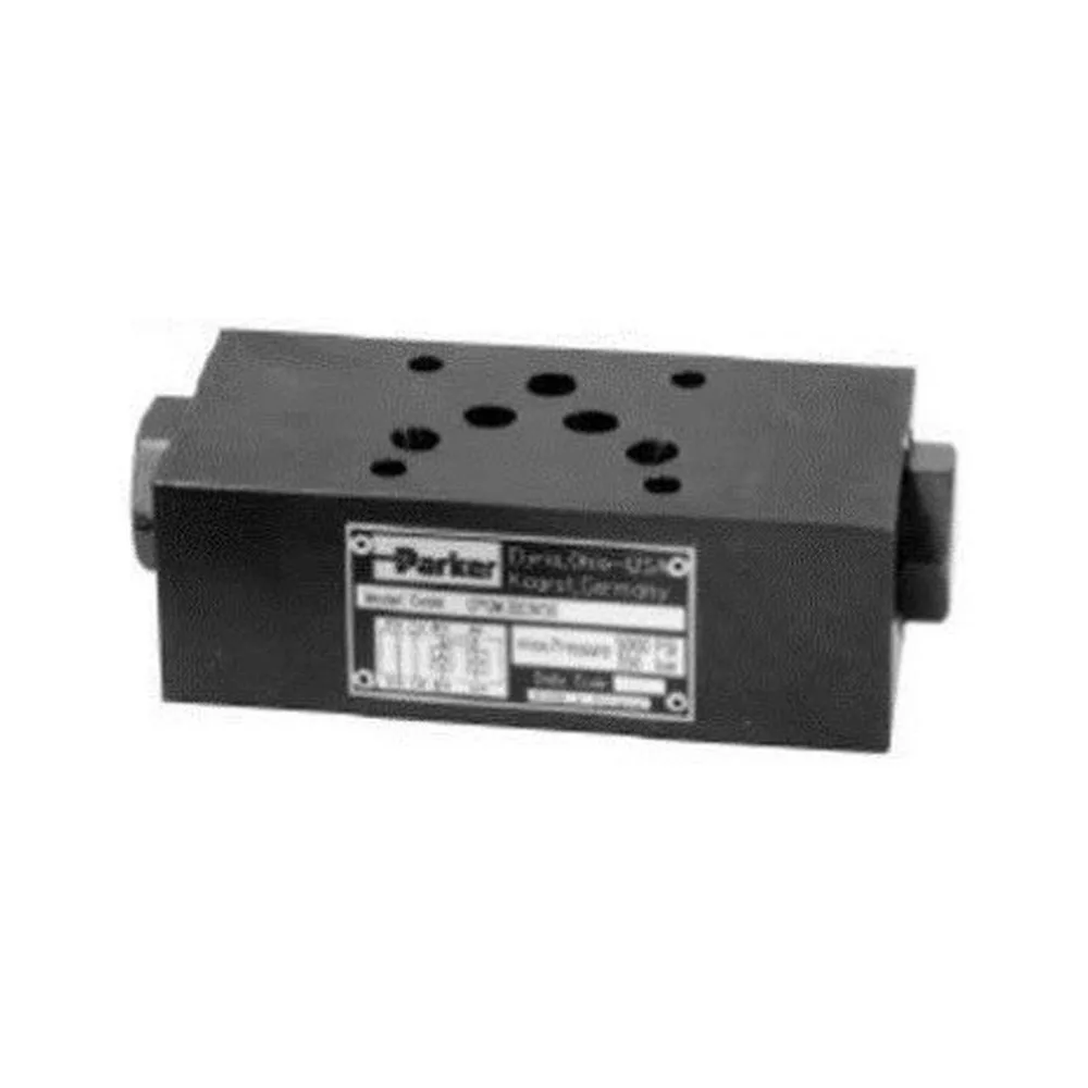 Parker CPOM4AAHTV — CPOM4AA Series Check Valve - Hydraulics & Pneumatics product front view image