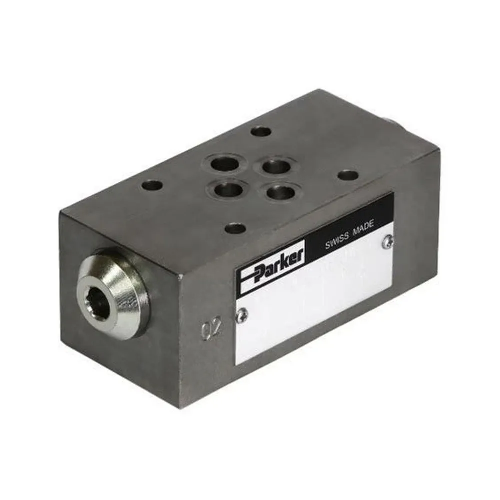 Parker CPOM4DDHTV — CPOM4DD Series Check Valve - Hydraulics & Pneumatics product front view image