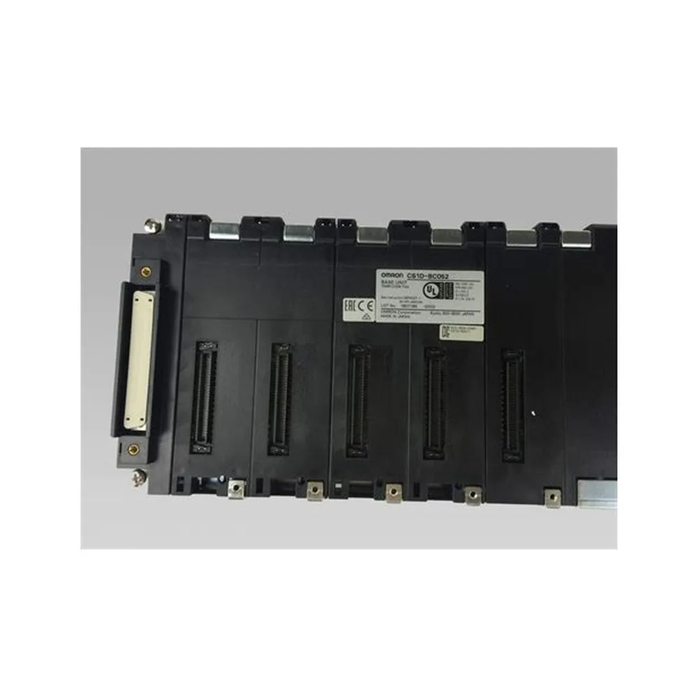OMRON CS1D-BC052 — CS1D-BC Series Cpu Base (Backplane) - Controllers & PLCs product front view image