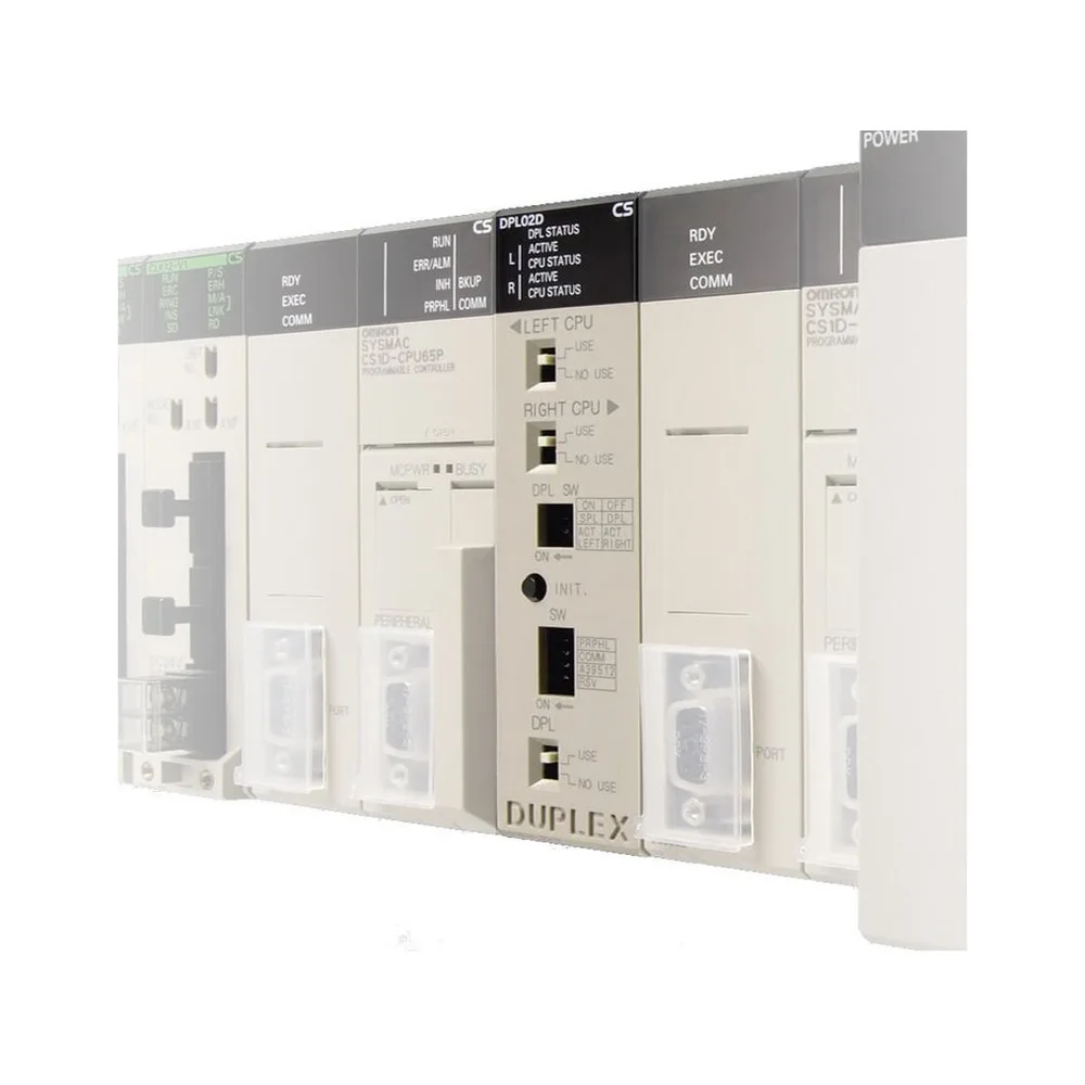 OMRON CS1D-DPL02D — CS1D-DPL Series Duplex (Redundancy) Unit - Controllers & PLCs product front view image