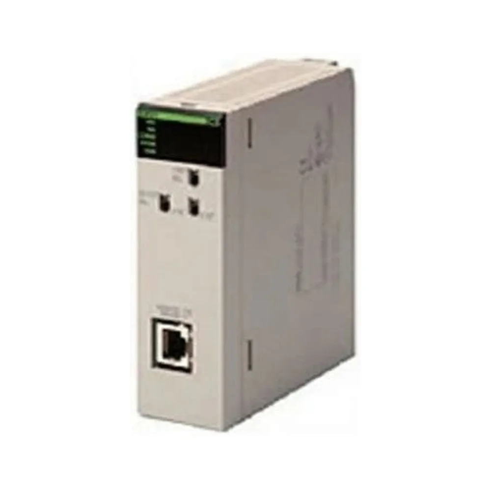 OMRON CS1D-ETN21D — CS1D-ETN Series Ethernet Module - Controllers & PLCs product front view image